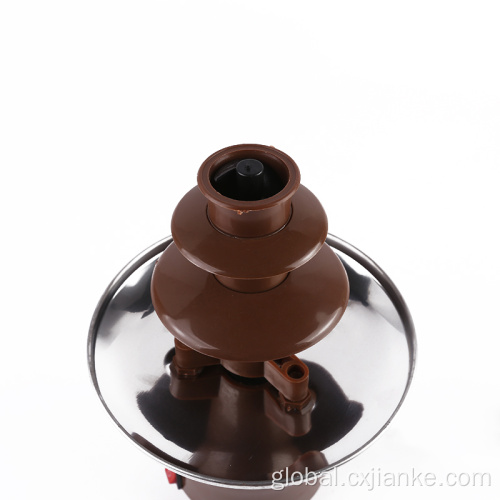 China Cheap 4 layers chocolate fountain for party Factory